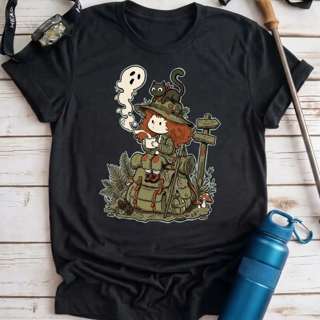 Cozy Witch Hiker Tee