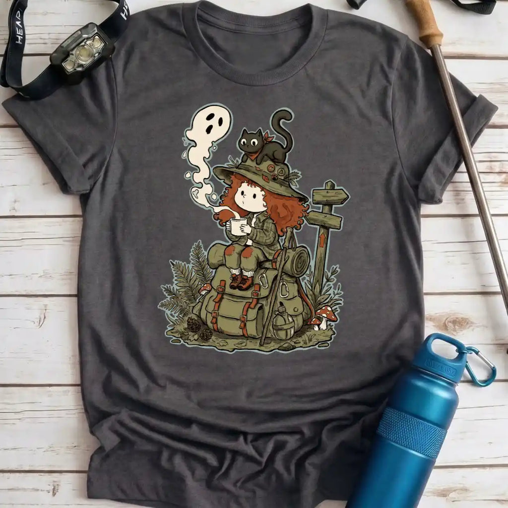 Cozy Witch Hiker Tee