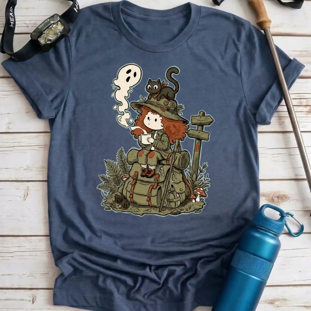 Cozy Witch Hiker Tee