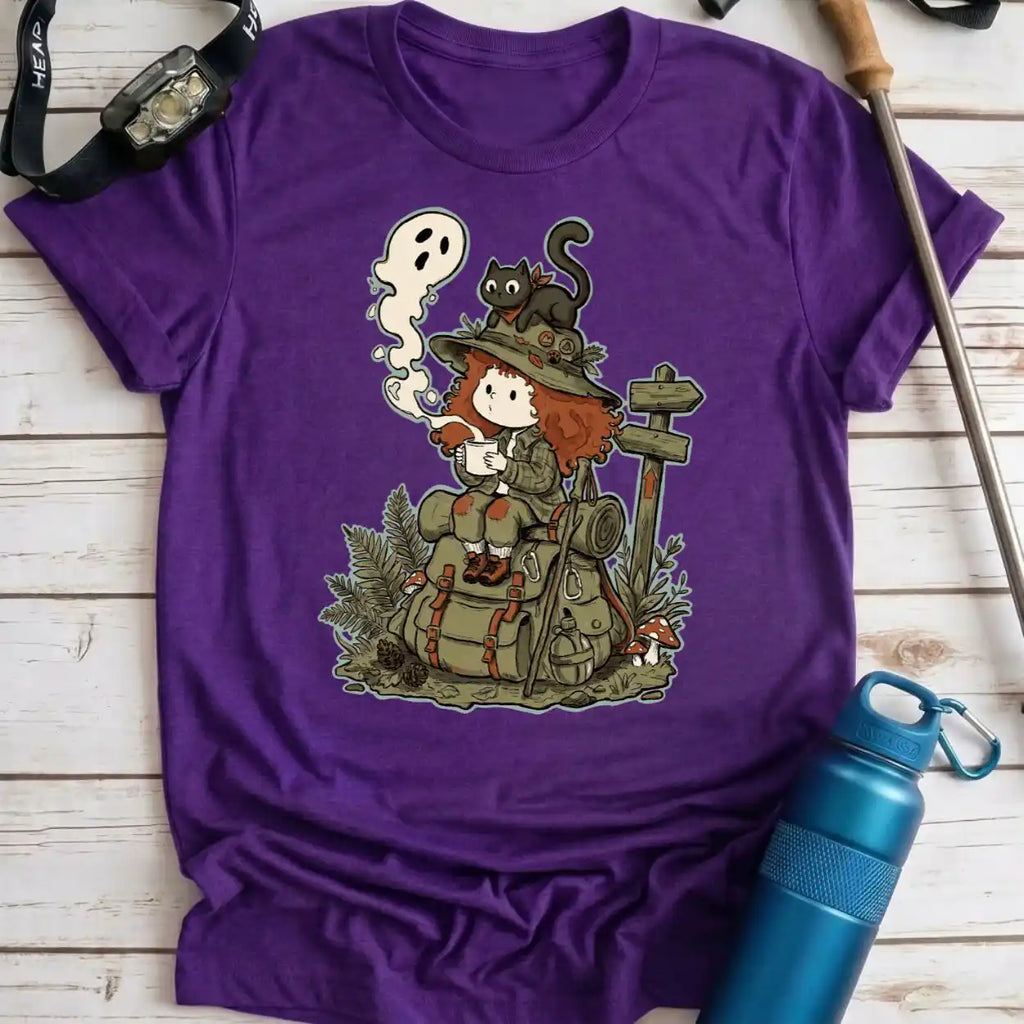 Cozy Witch Hiker Tee