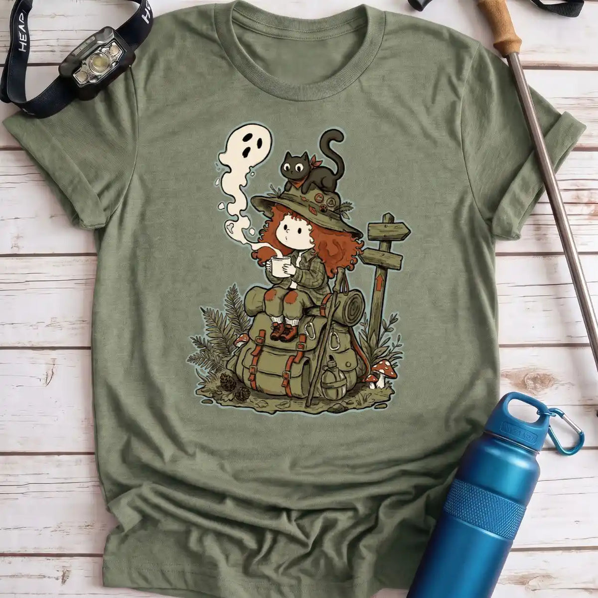 Cozy Witch Hiker Tee