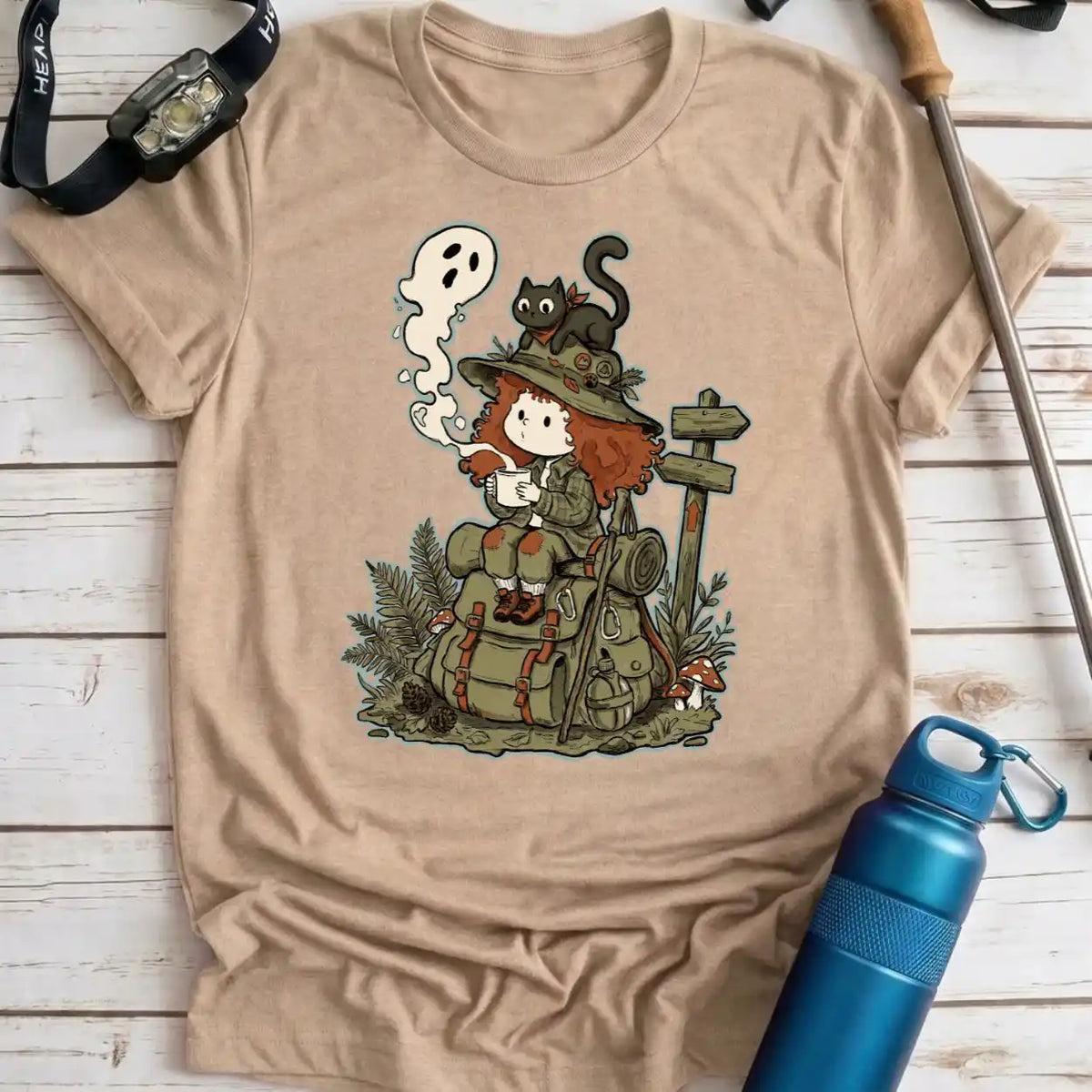 Cozy Witch Hiker Tee