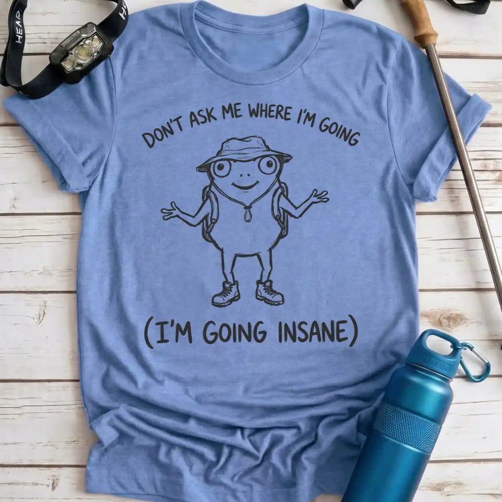 Wandering Frog Hiker Tee