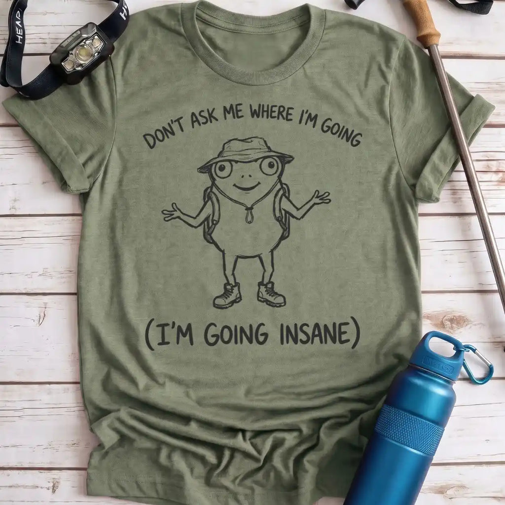 Wandering Frog Hiker Tee