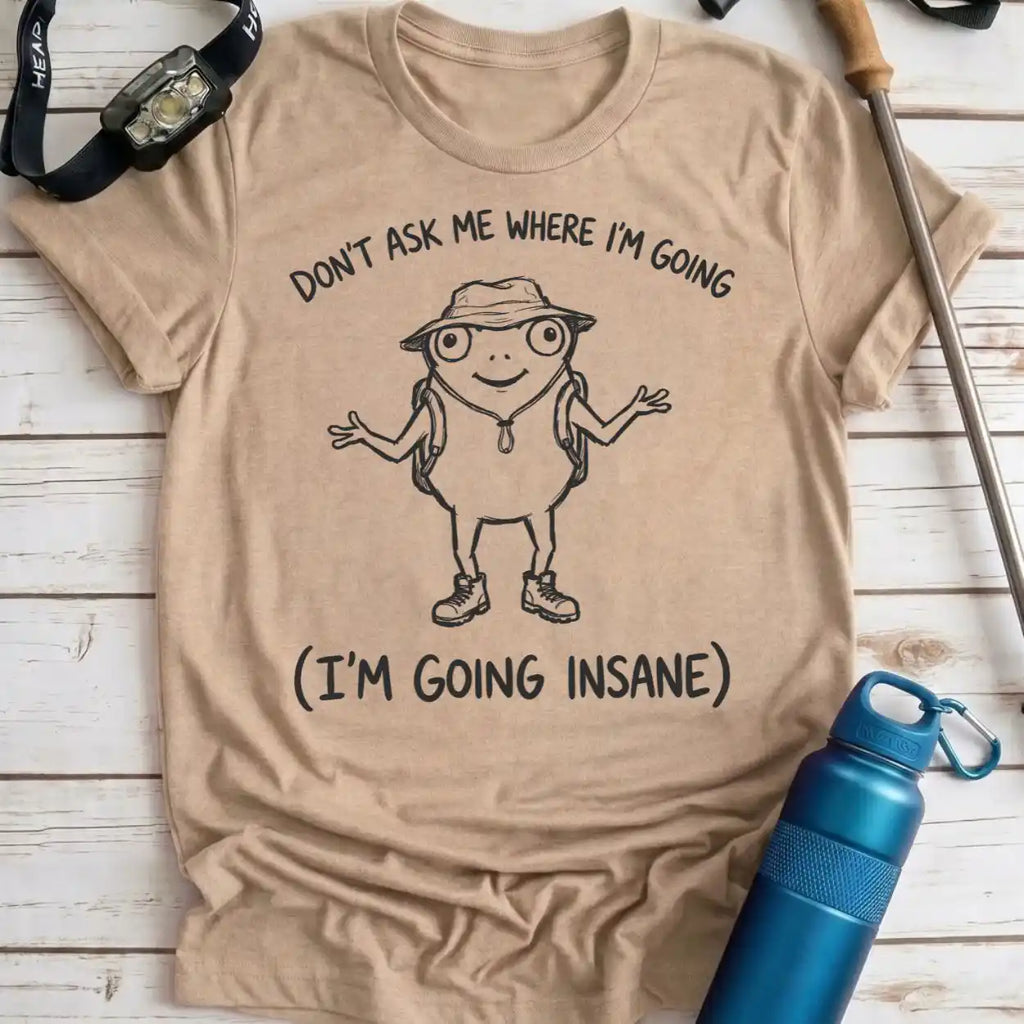 Wandering Frog Hiker Tee