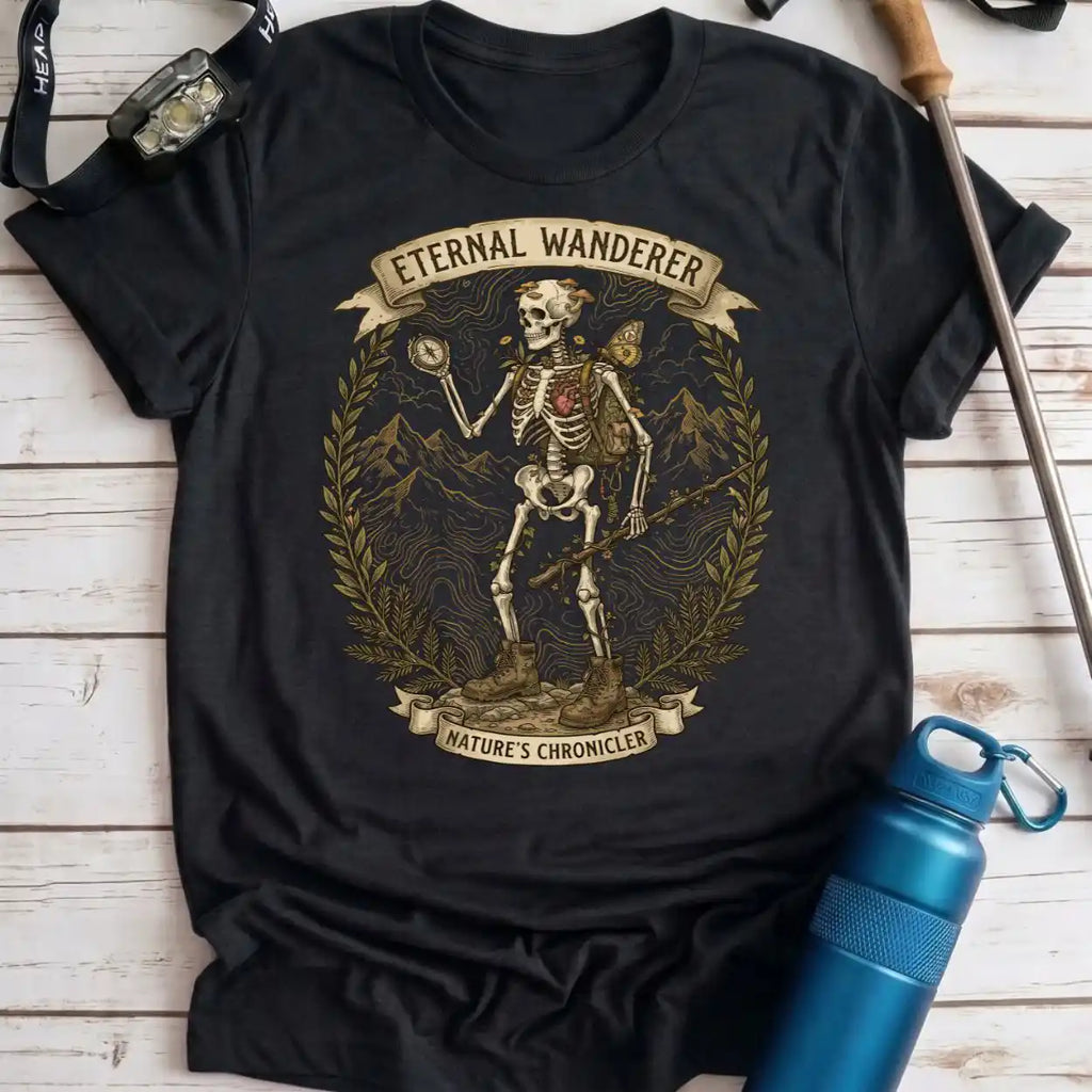 Eternal Wanderer Skeleton Tee