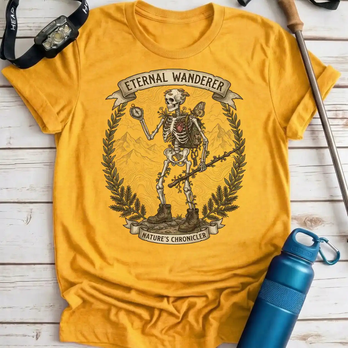 Eternal Wanderer Skeleton Tee