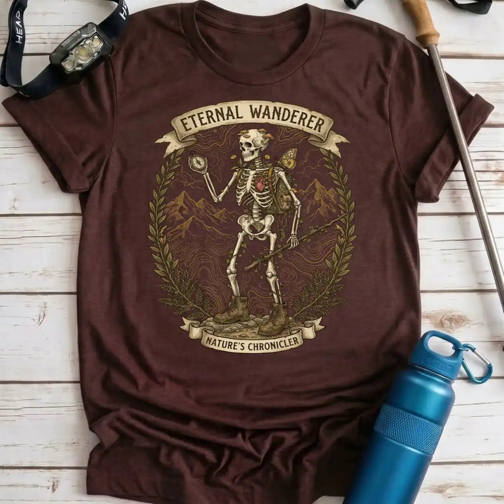 Eternal Wanderer Skeleton Tee