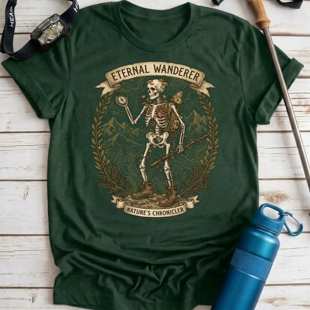 Eternal Wanderer Skeleton Tee