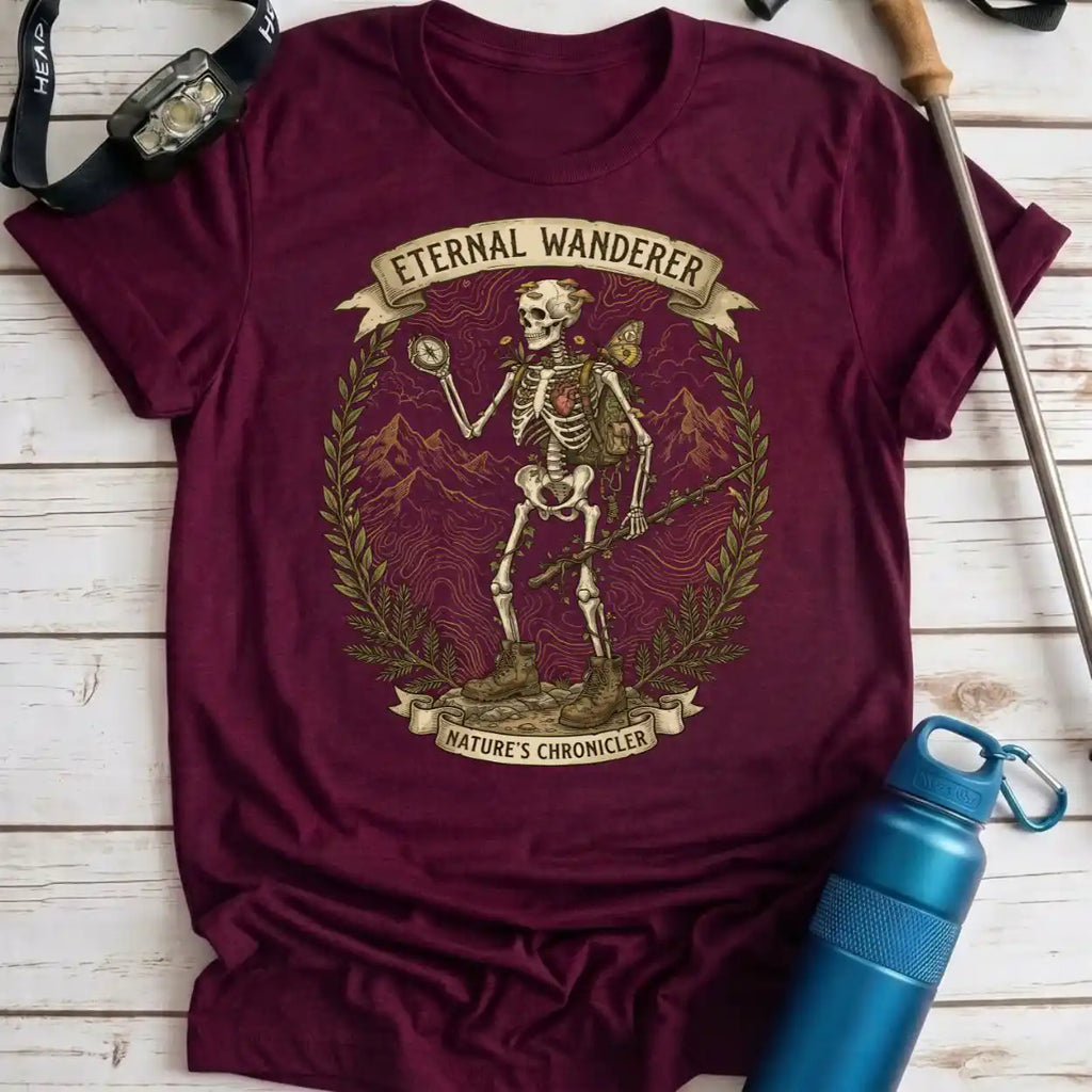 Eternal Wanderer Skeleton Tee