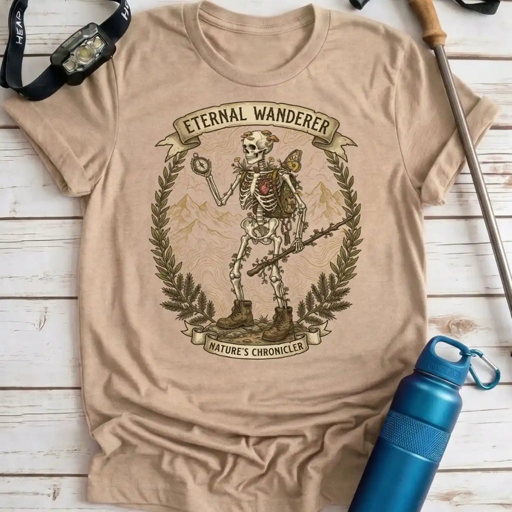 Eternal Wanderer Skeleton Tee