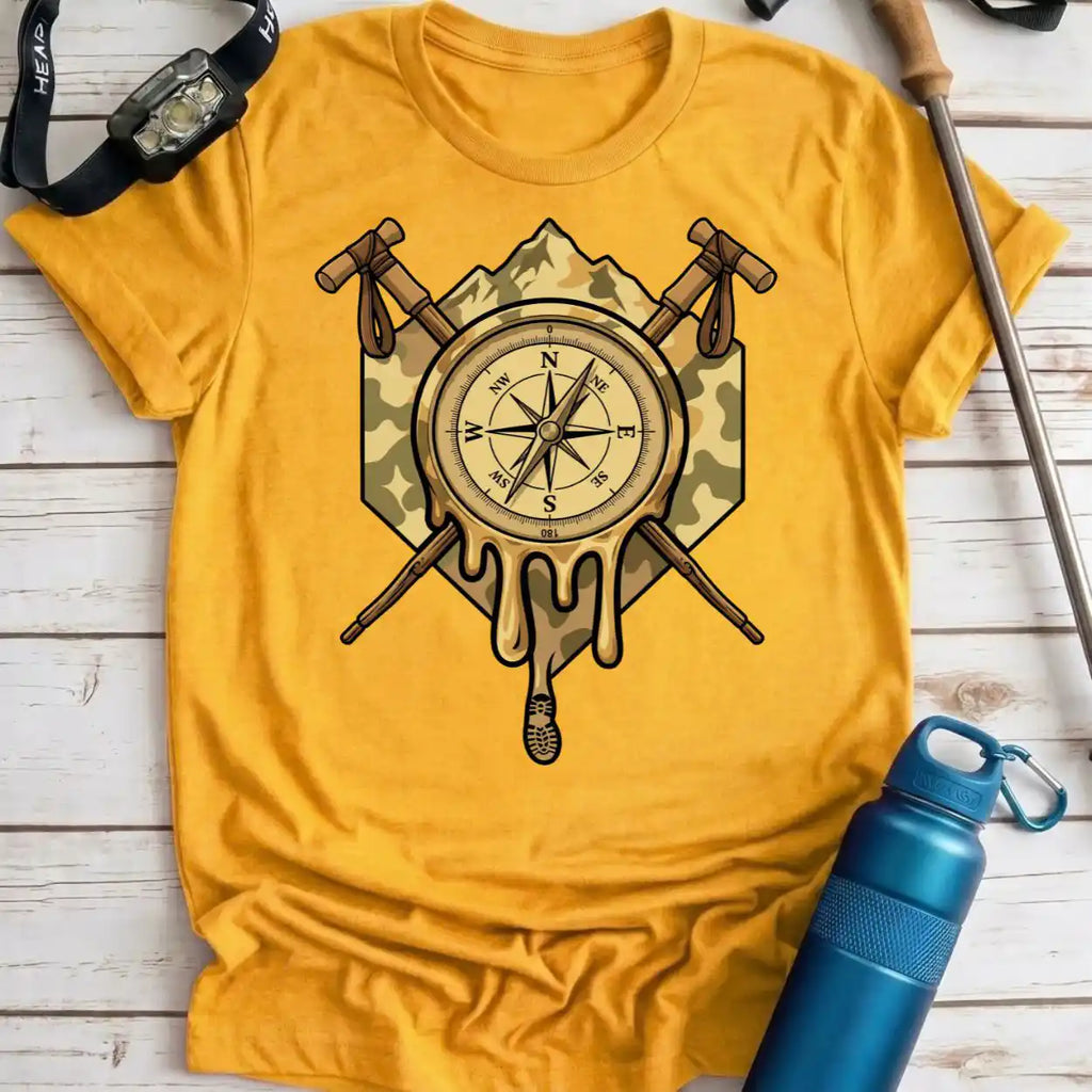 Mountain Compass Hiker Tee