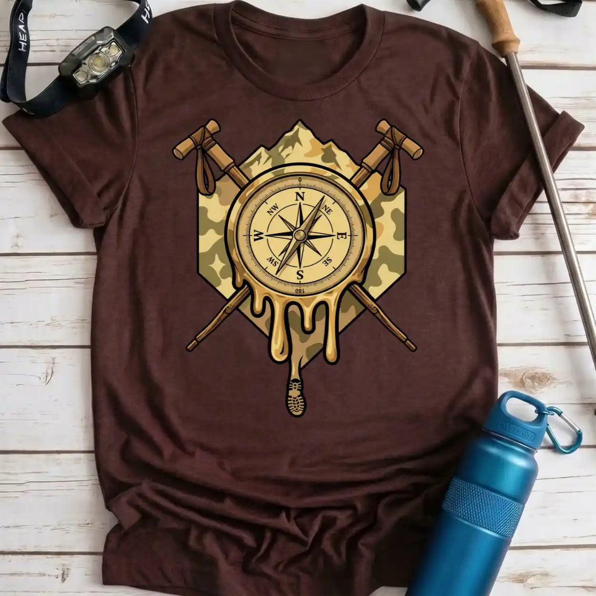 Mountain Compass Hiker Tee