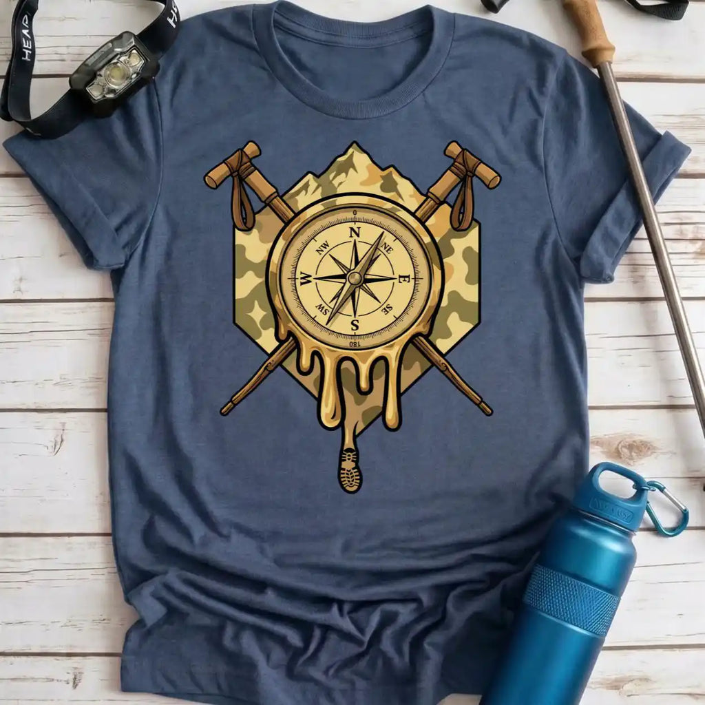 Mountain Compass Hiker Tee
