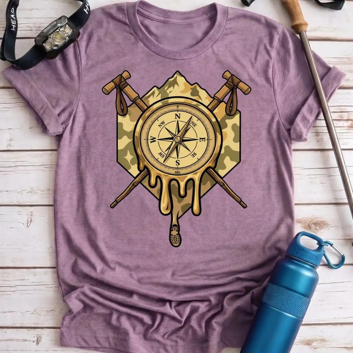 Mountain Compass Hiker Tee