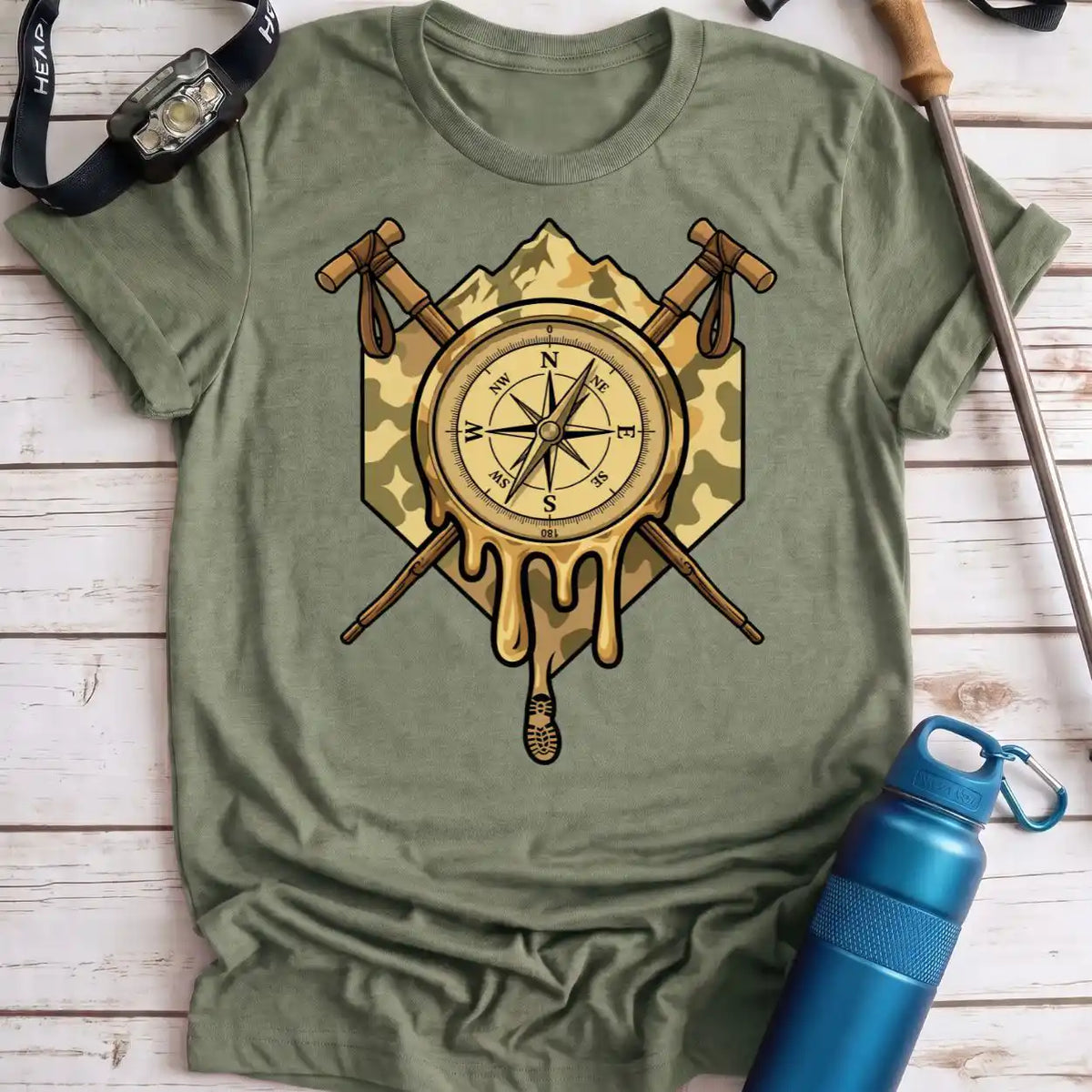 Mountain Compass Hiker Tee
