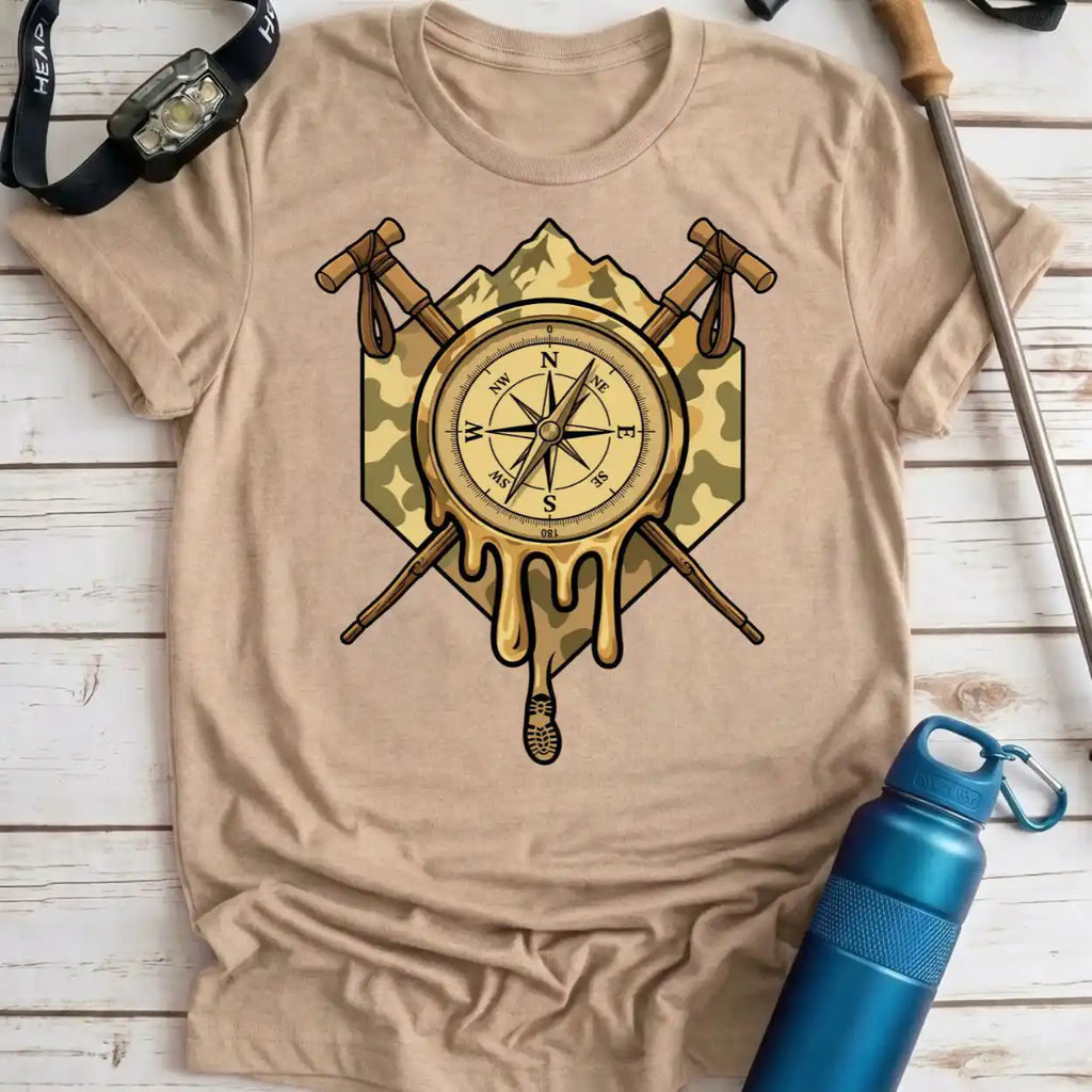 Mountain Compass Hiker Tee