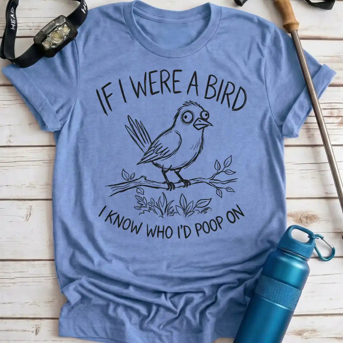 If I Were a Bird Tee