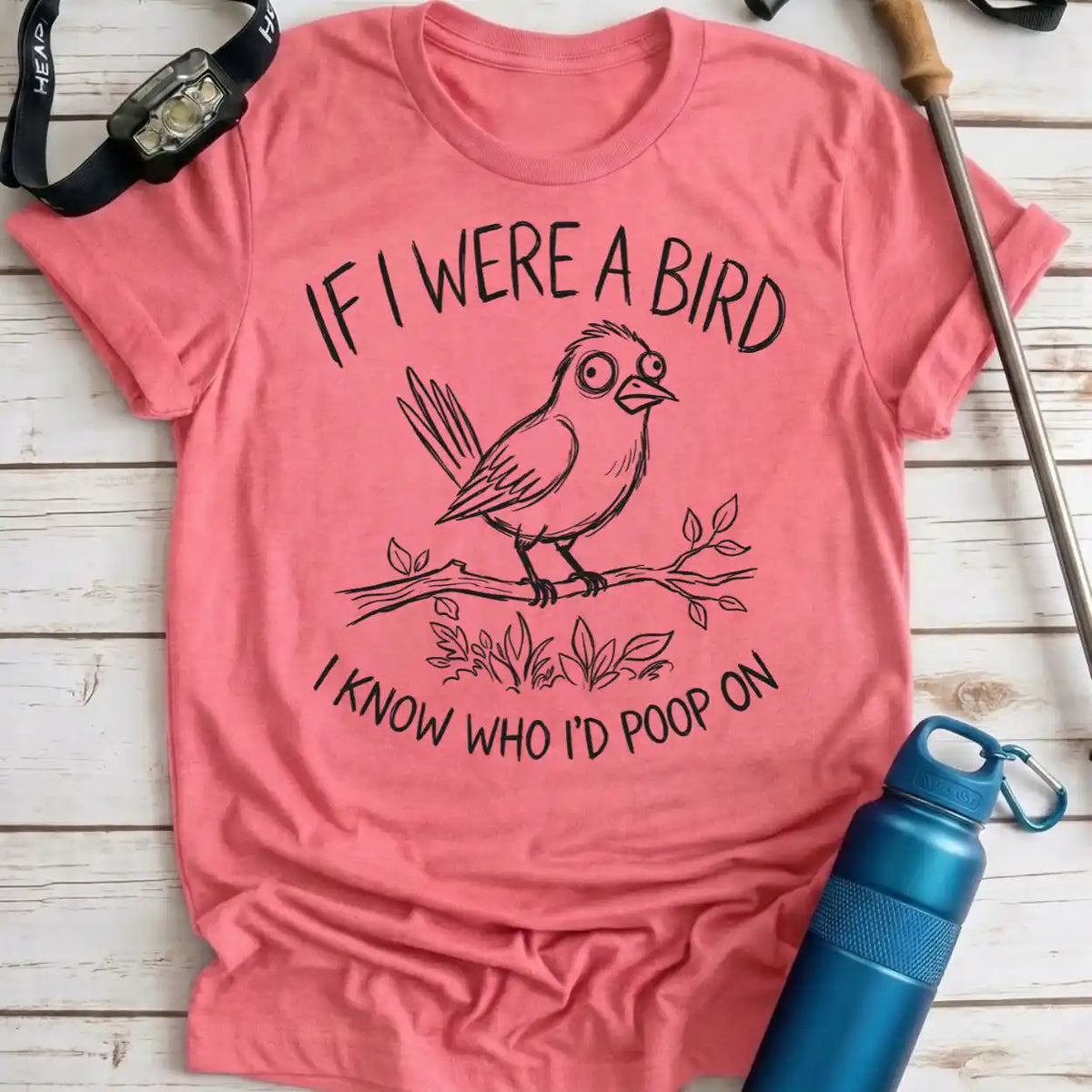 If I Were a Bird Tee