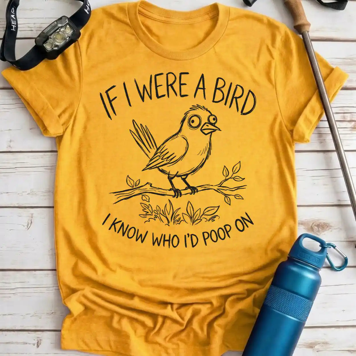 If I Were a Bird Tee