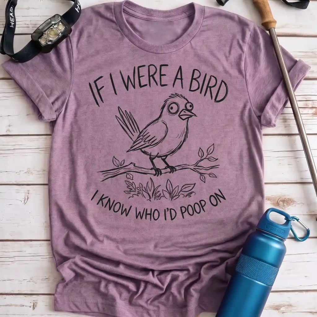 If I Were a Bird Tee