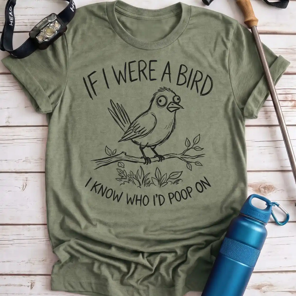 If I Were a Bird Tee