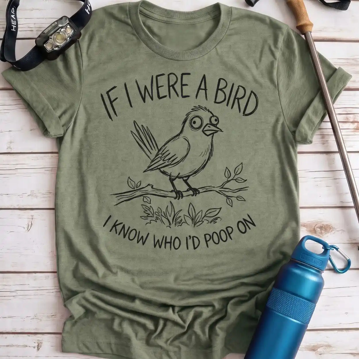 If I Were a Bird Tee