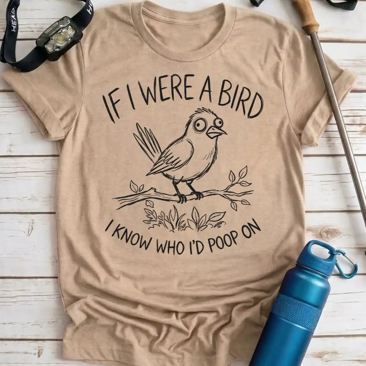 If I Were a Bird Tee