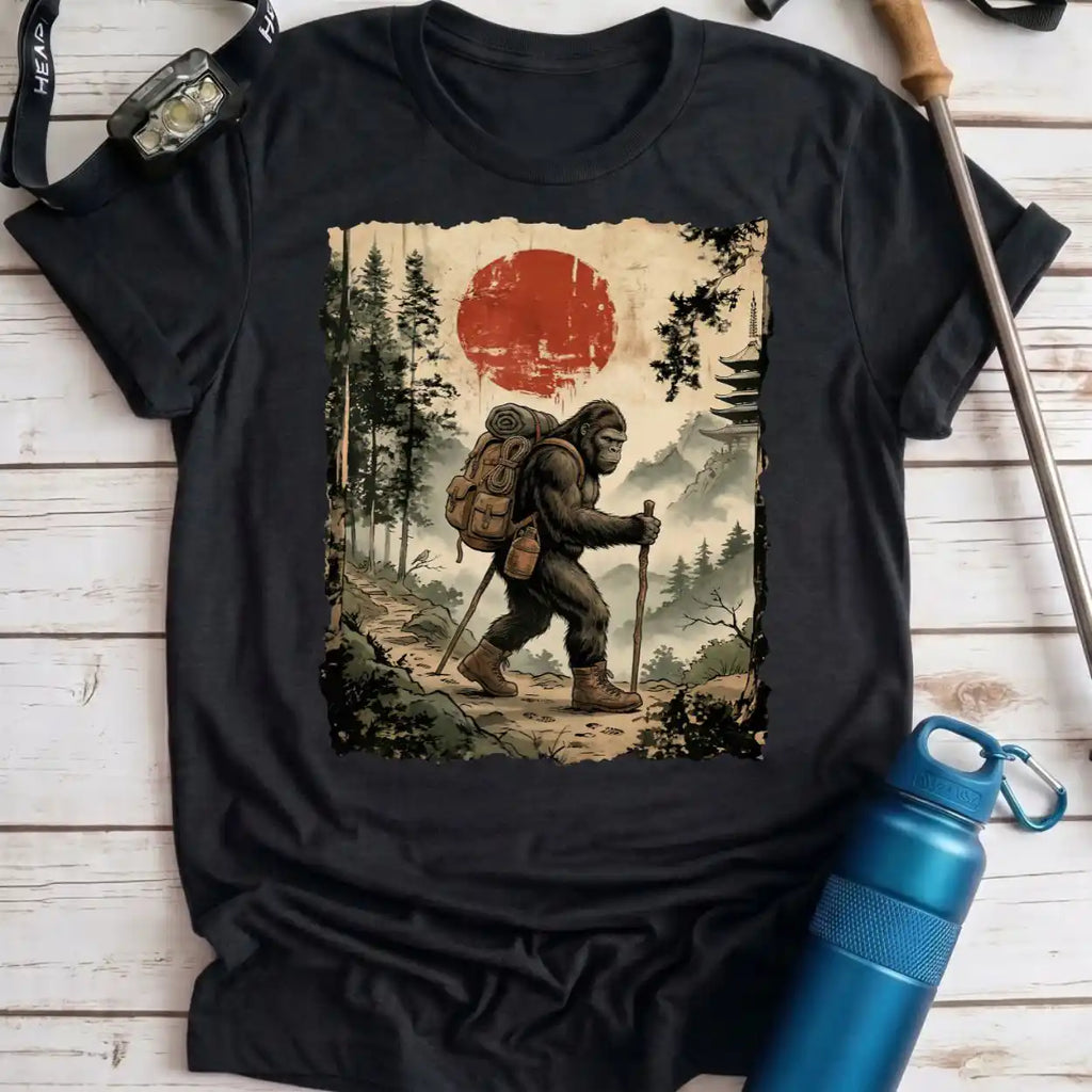 Bigfoot Mountain Wanderer Tee