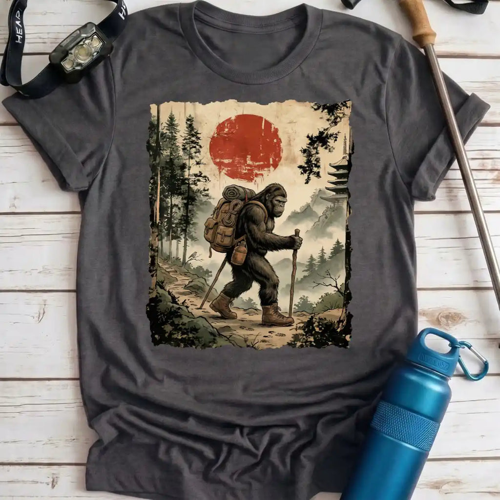 Bigfoot Mountain Wanderer Tee