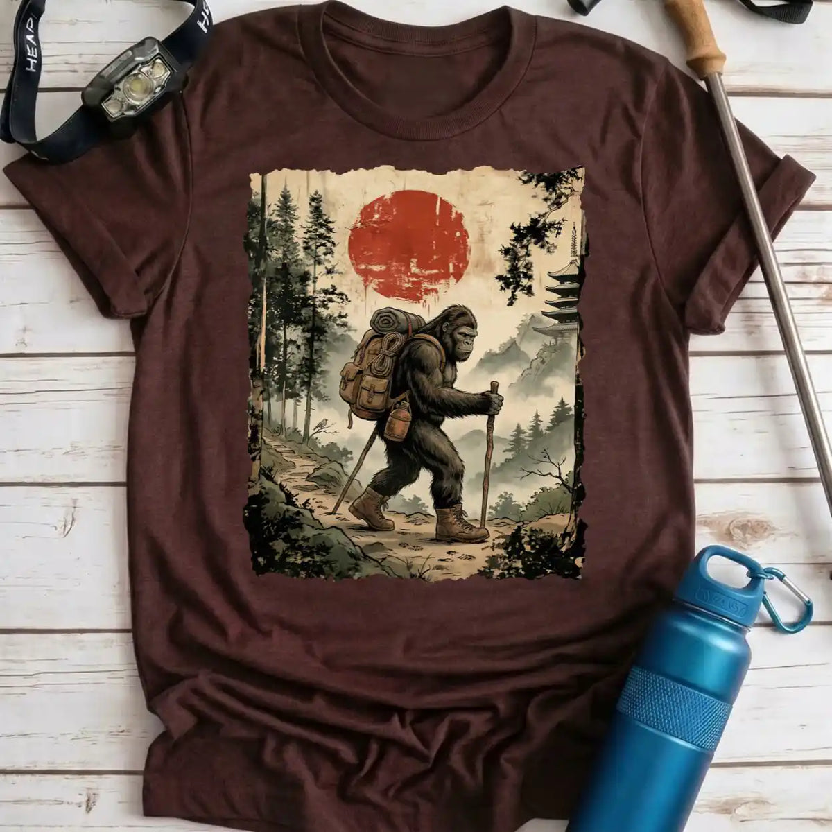 Bigfoot Mountain Wanderer Tee