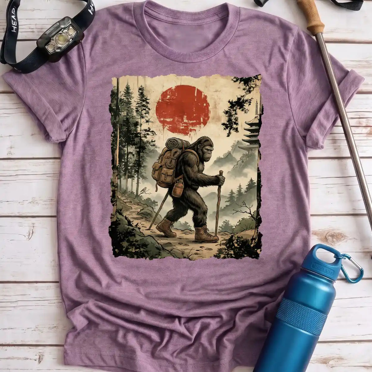 Bigfoot Mountain Wanderer Tee