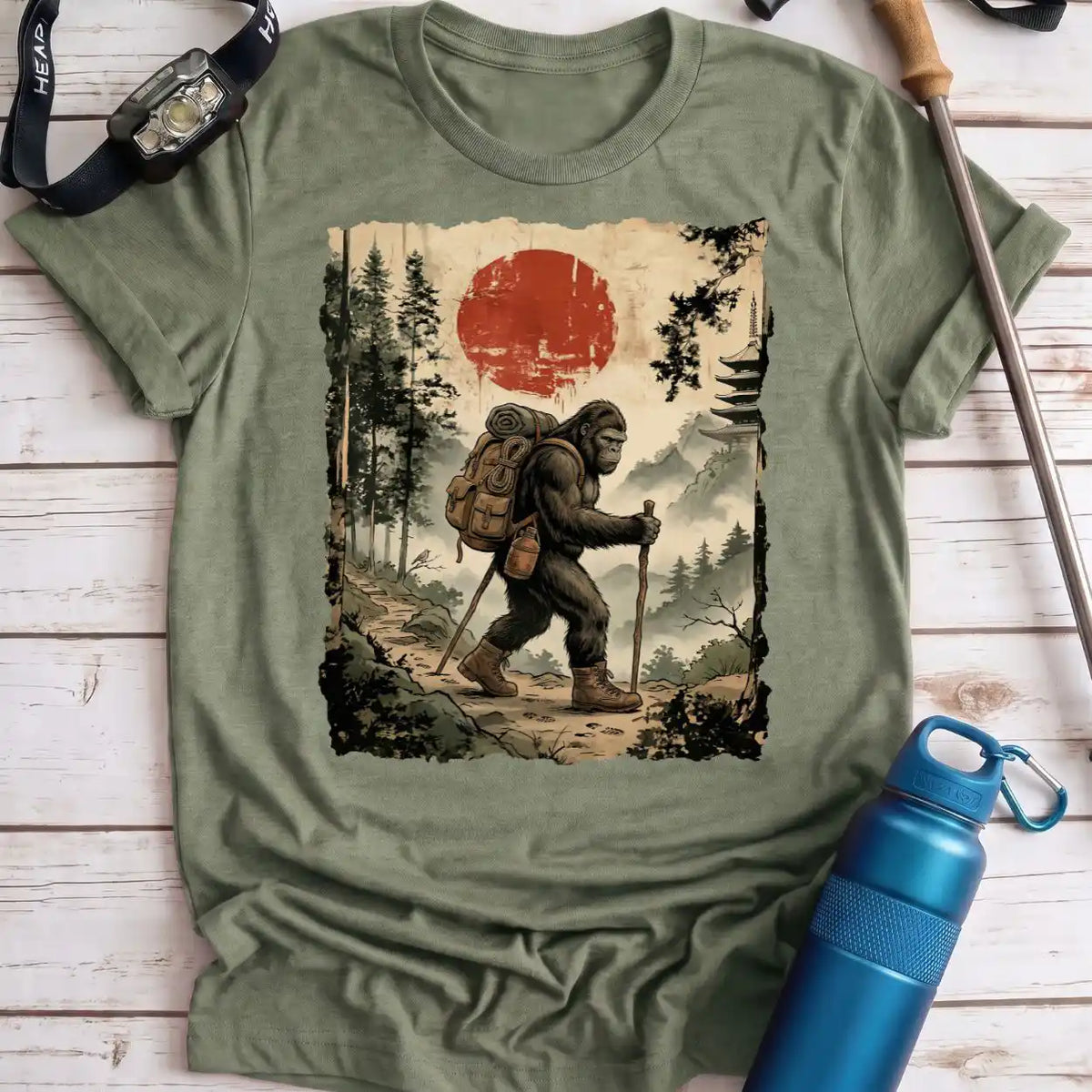 Bigfoot Mountain Wanderer Tee