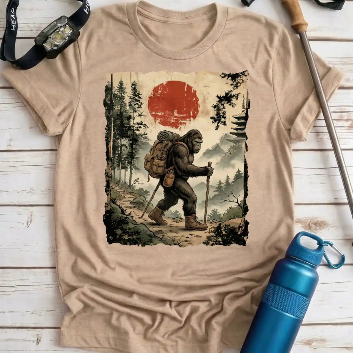 Bigfoot Mountain Wanderer Tee