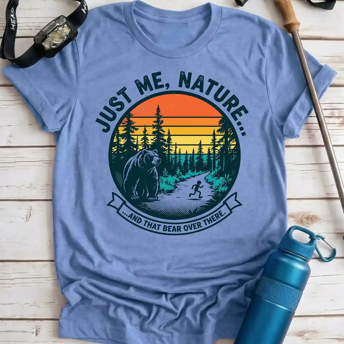 Just Me Nature Bear Tee