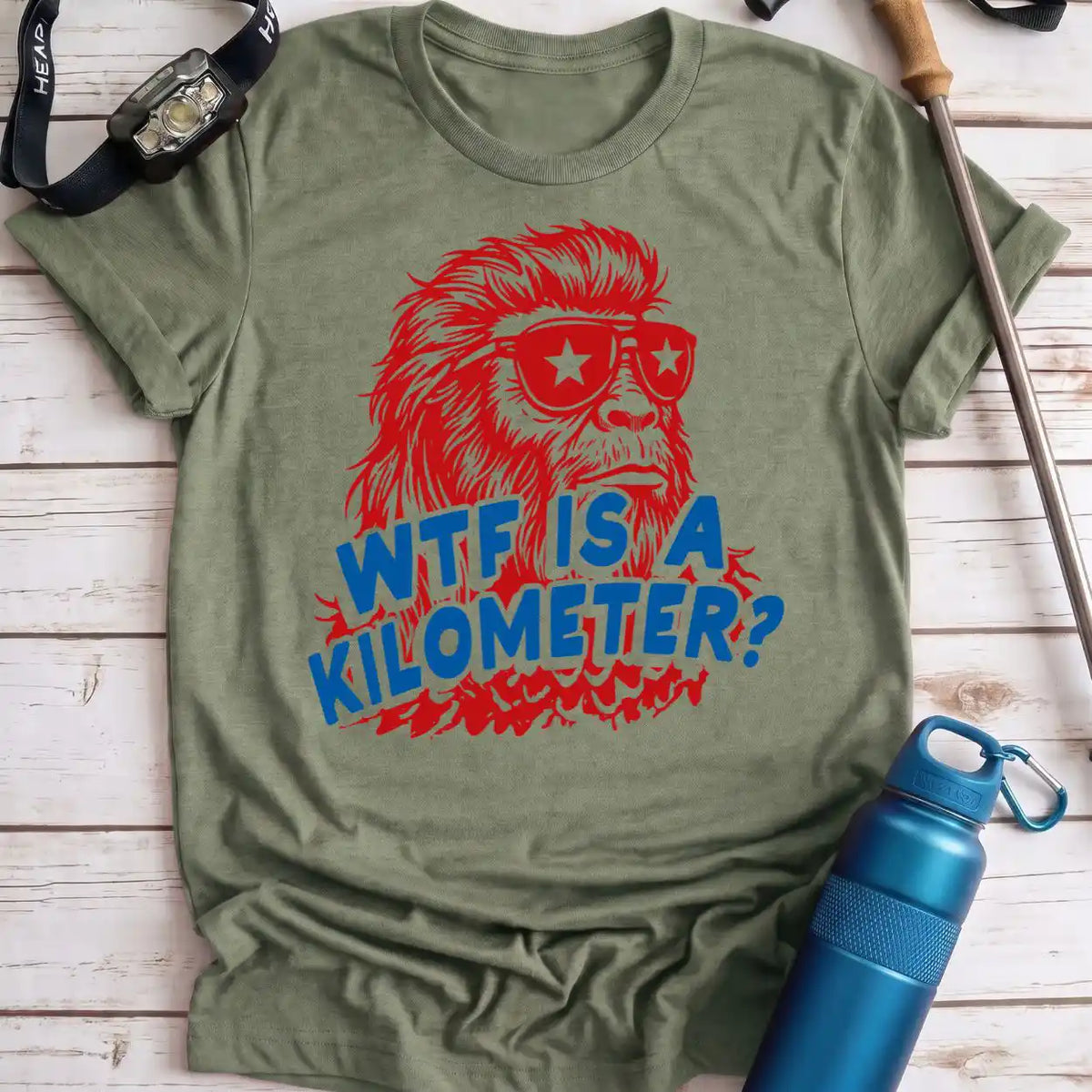 WTF Is a Kilometer Tee