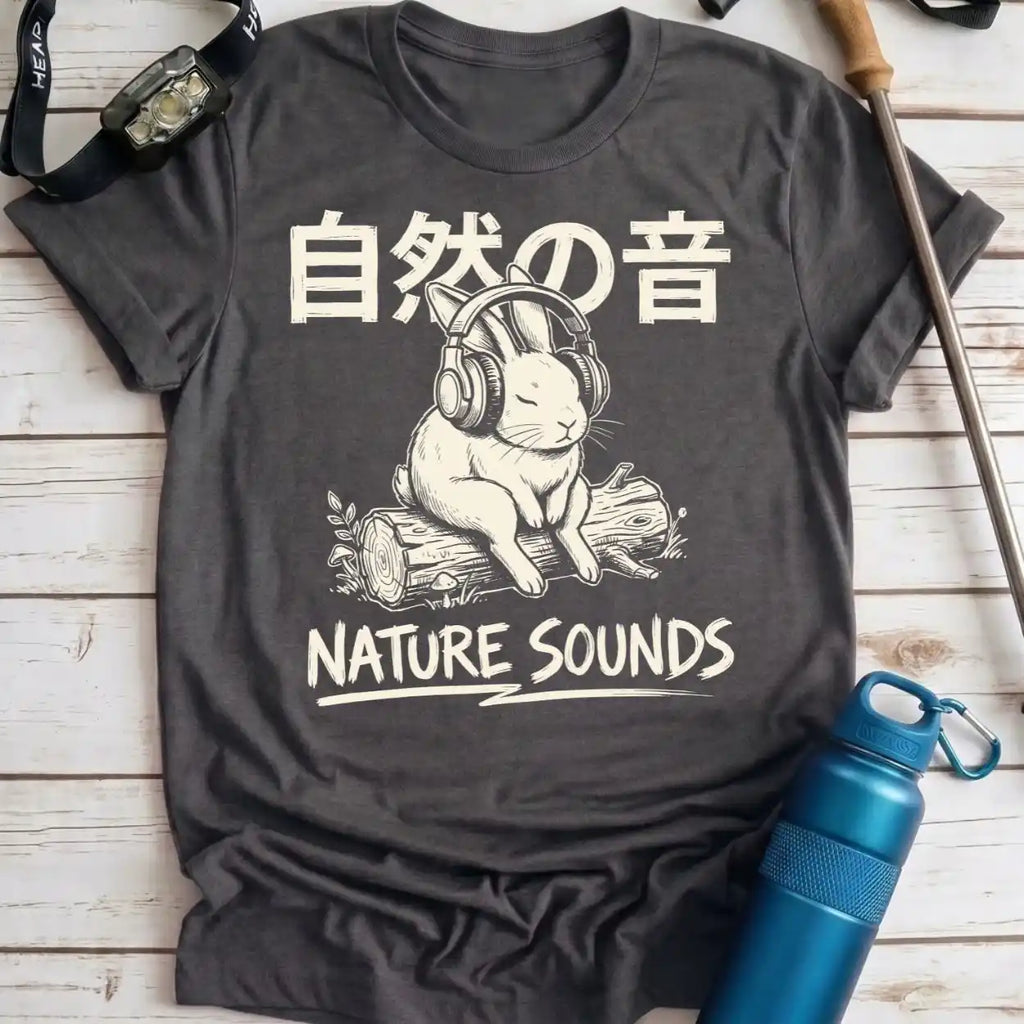 Nature Sounds Bunny Tee