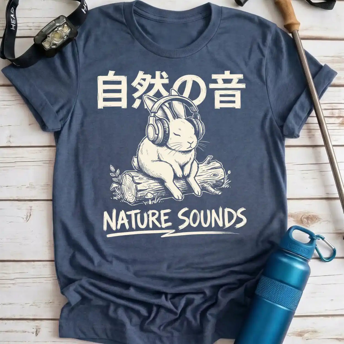 Nature Sounds Bunny Tee