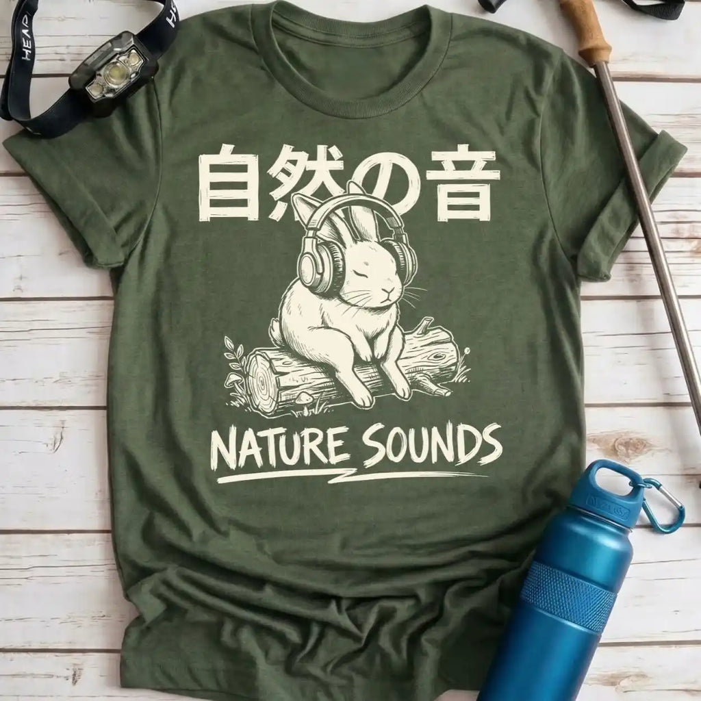 Nature Sounds Bunny Tee