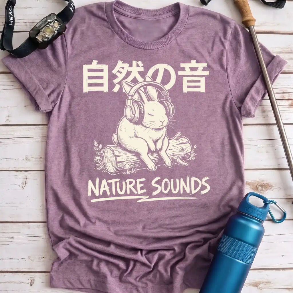 Nature Sounds Bunny Tee