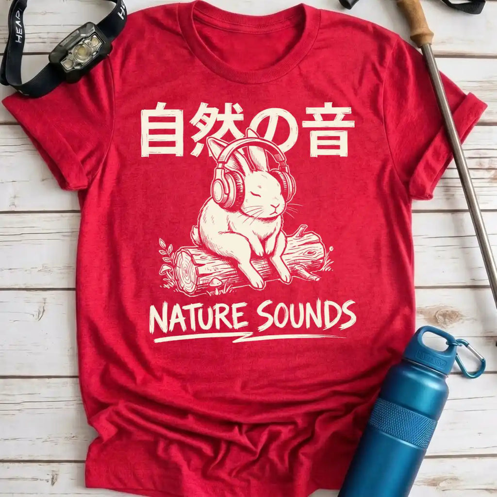 Nature Sounds Bunny Tee