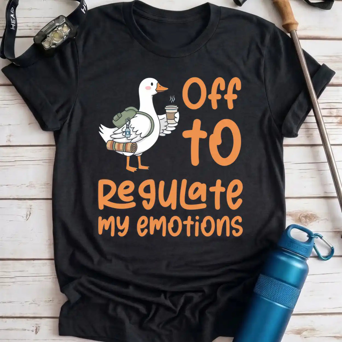 Regulating Emotions Goose Tee