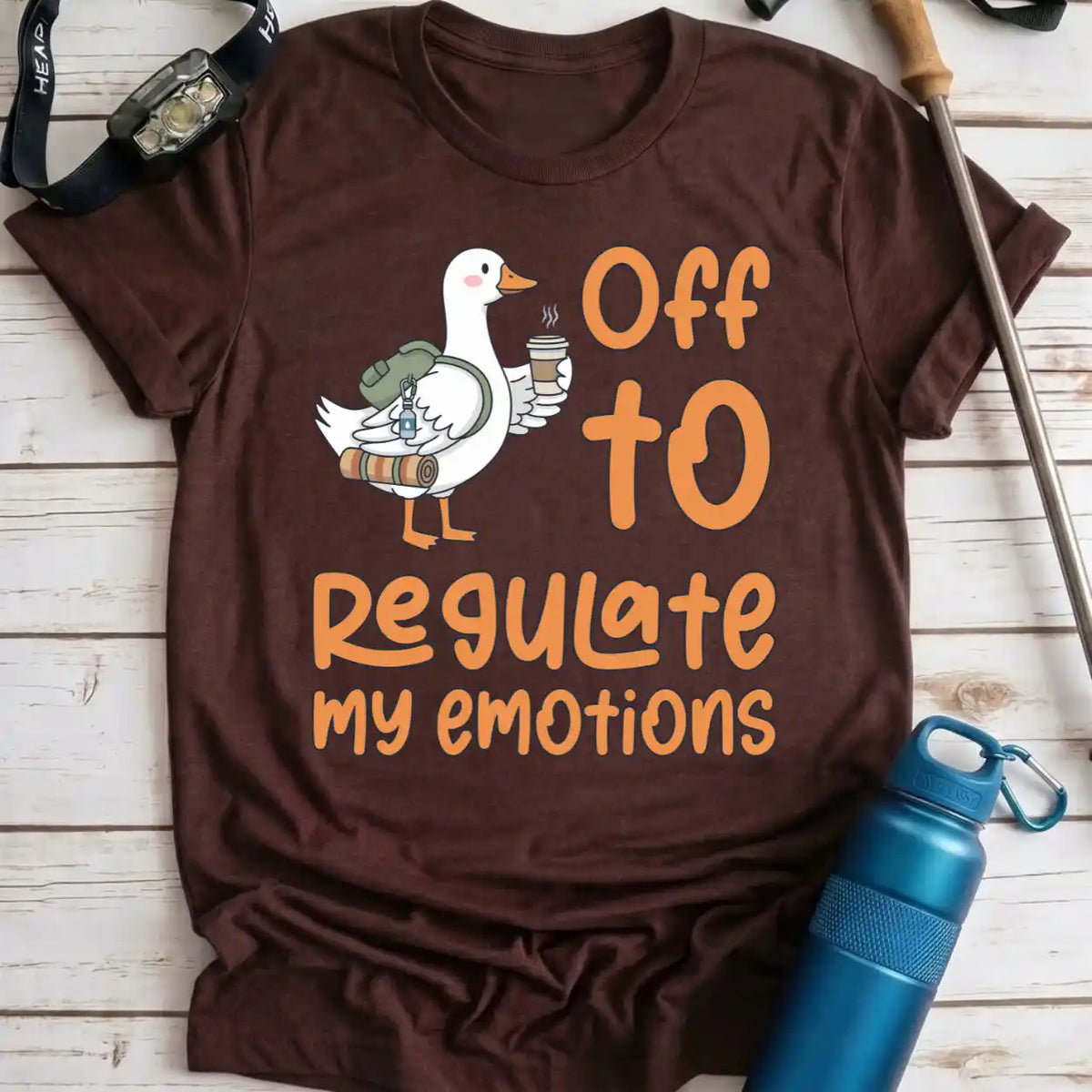 Regulating Emotions Goose Tee