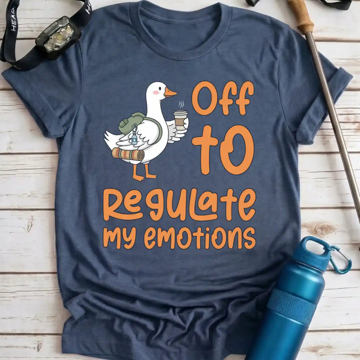 Regulating Emotions Goose Tee