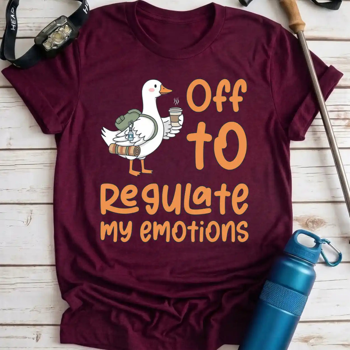 Regulating Emotions Goose Tee