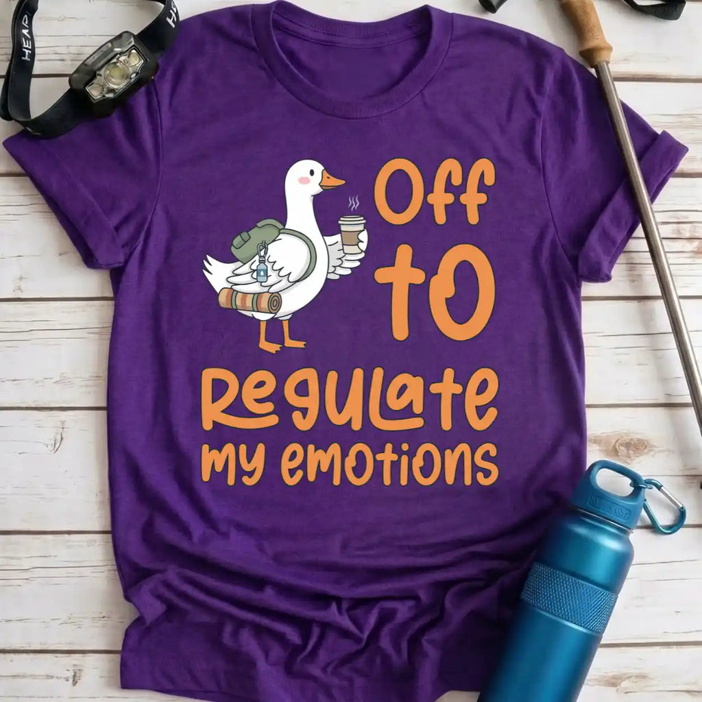 Regulating Emotions Goose Tee