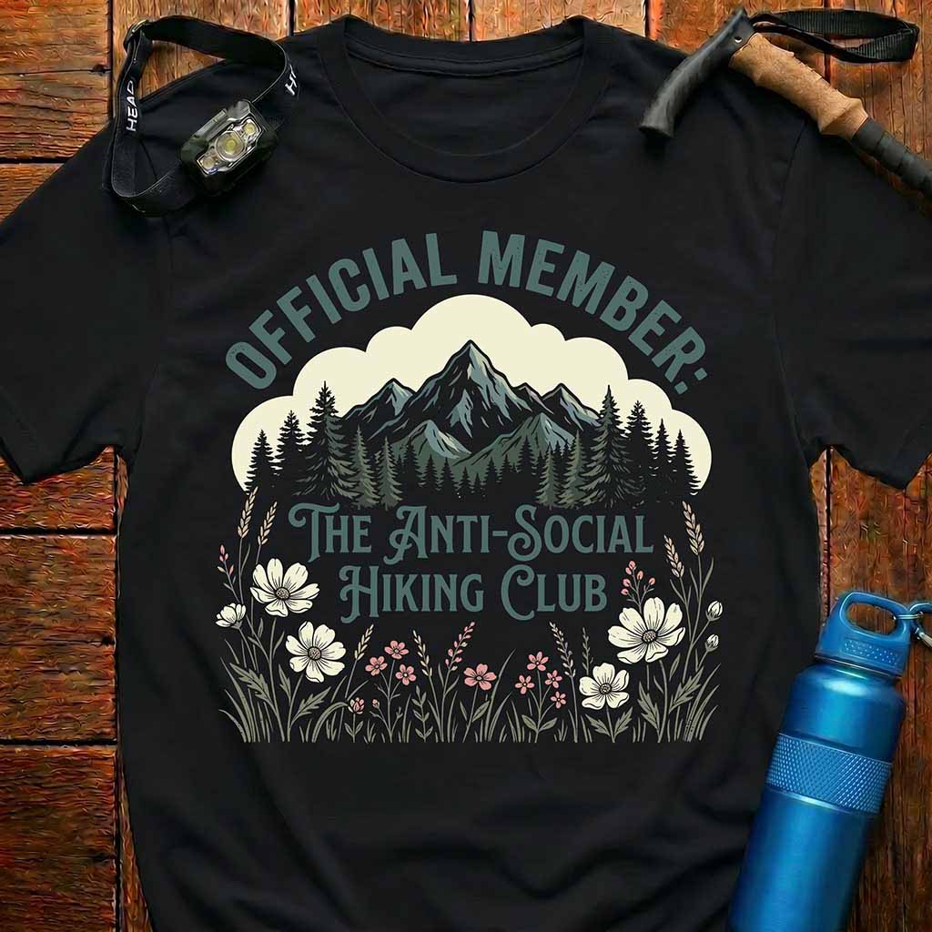 The Anti-Social Hiking Club T-Shirt
