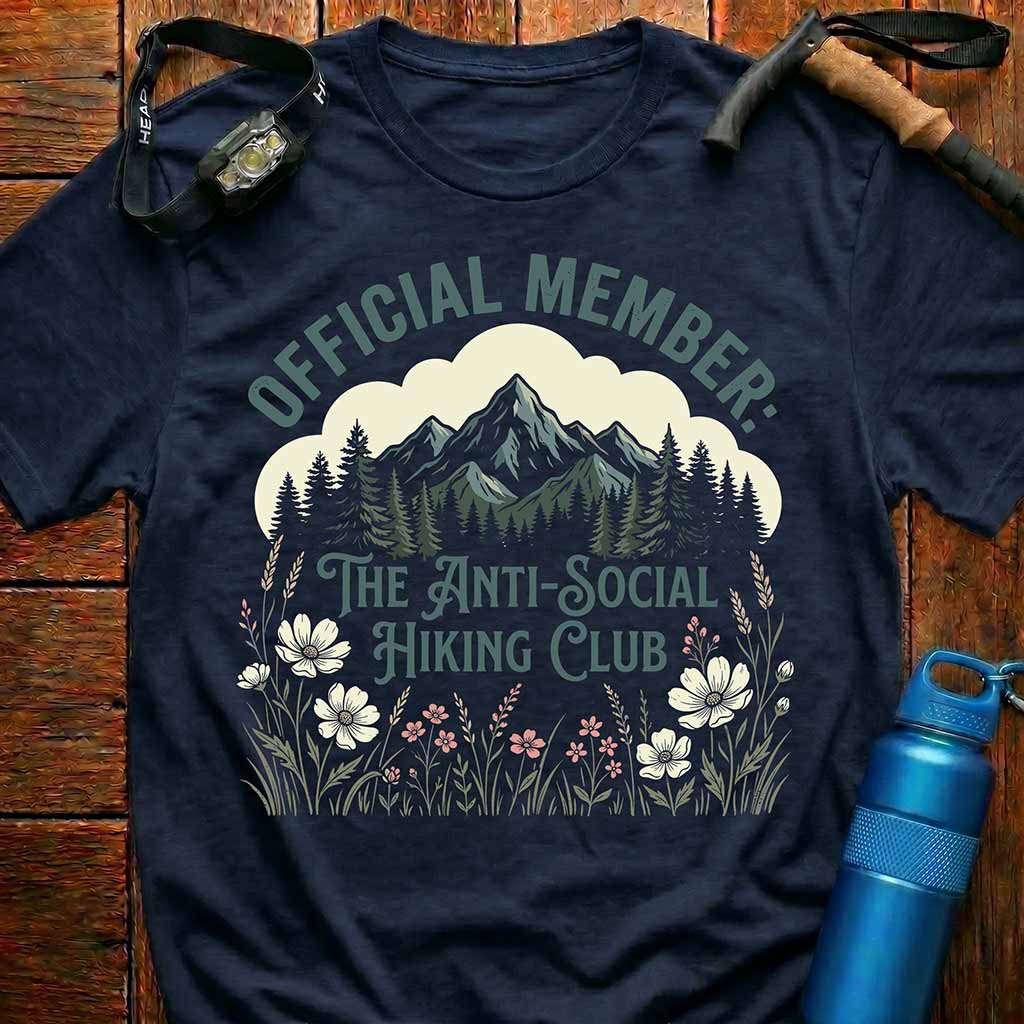 The Anti-Social Hiking Club T-Shirt