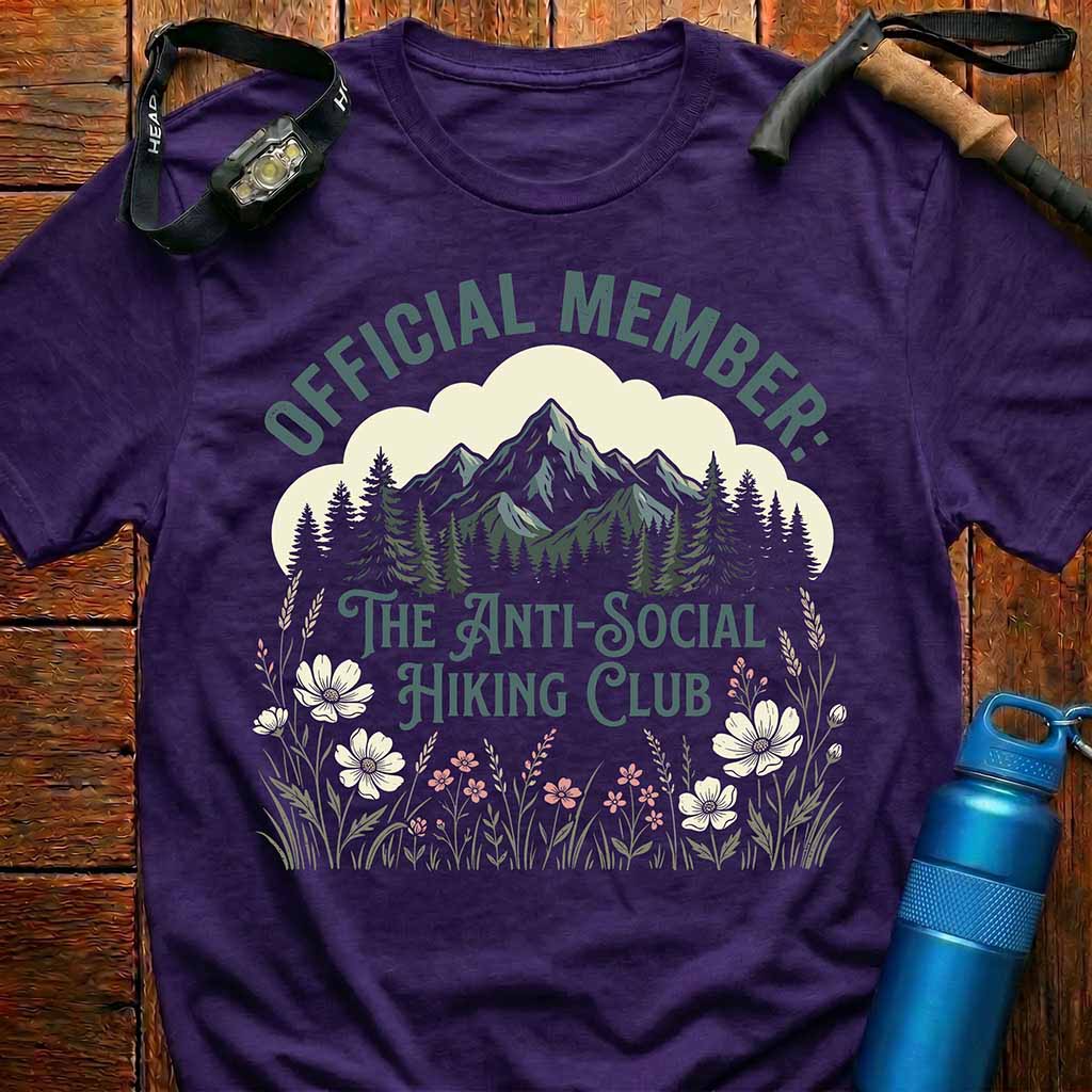 The Anti-Social Hiking Club T-Shirt
