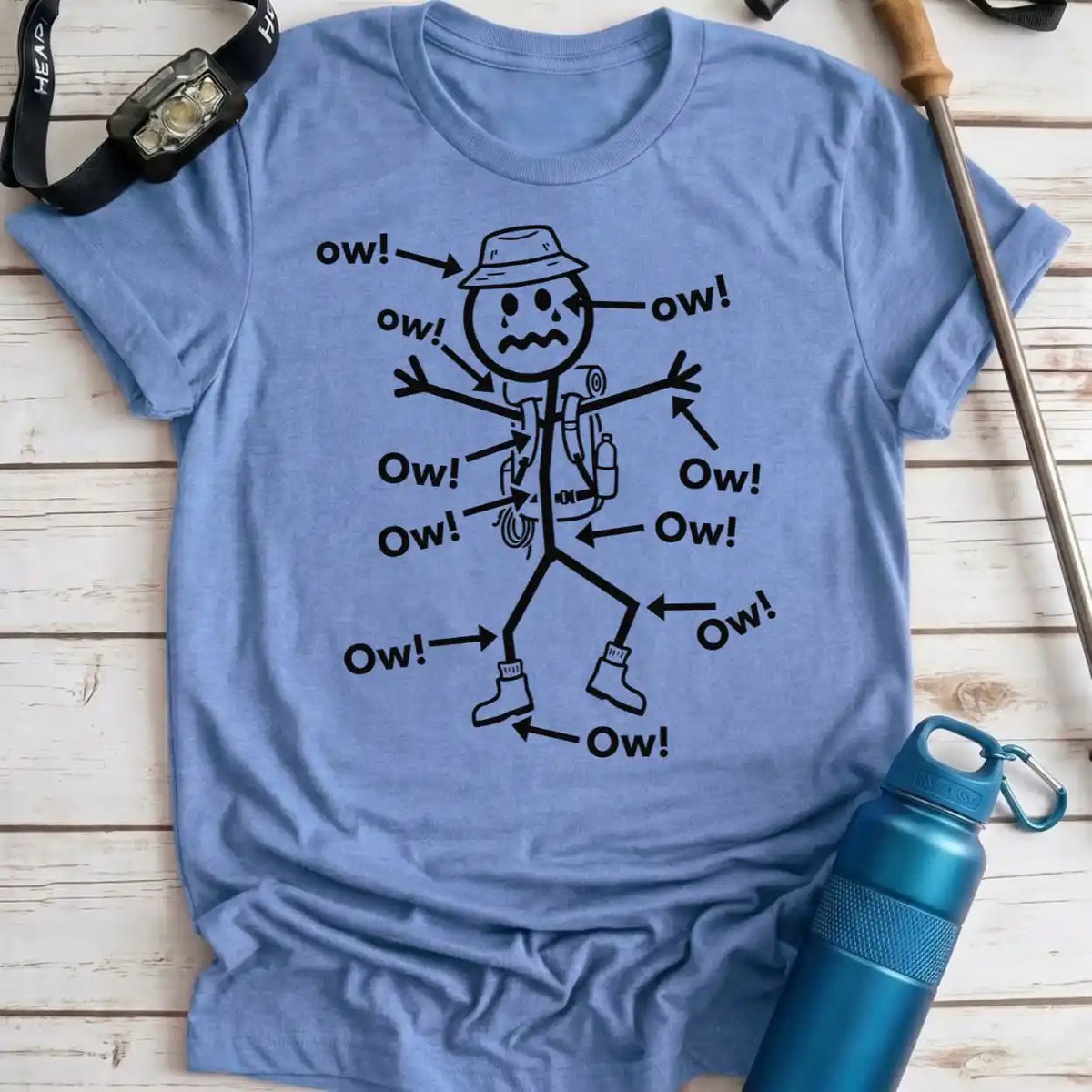 Ow Everywhere Hiker Tee
